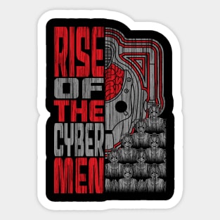 Rise of the Cyber Men Sticker